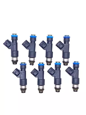 $210 • Buy Denso 32 Lb/hr Upgrade Fuel Injector Set X 8 Fits 89017586 LS2 6.0L C6