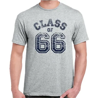 Class Of 66 Leavers/Birthday Gift T-shirt • £14.99