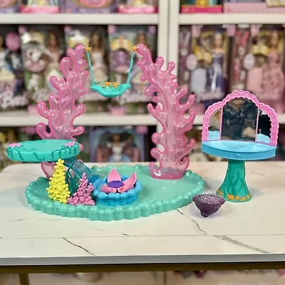 2002 Barbie Mermaid Fantasy Barbie Playset~ Incomplete • $60