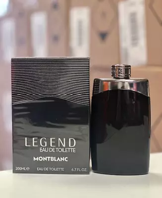 * MONT BLANC LEGEND * Mont Blanc 6.7 / 6.8 Edt Cologne Men * BRAND NEW SEALED * • $45.50