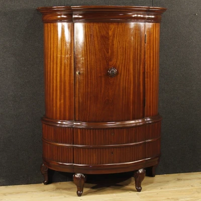 $7827.78 • Buy Closet Wardrobe Furniture French Wood Mahogany Bedroom Antique 900 Xx Century
