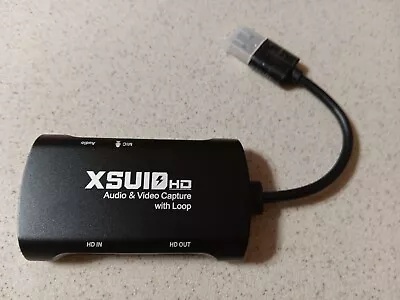 HD Audio & Video Capture Card With Loop-1080p W Mic Input HDMI XSUID Z30 • $14.50