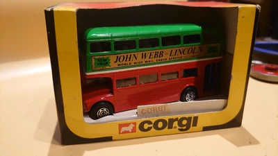 £5.99 • Buy Corgi Die-Cast 469 Routemaster Bus John Webb Of Lincoln