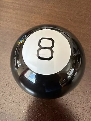 Vintage Magic 8 Eight Ball Classic Mattel Toy Fortune Teller Model 30188 Works! • $21.99