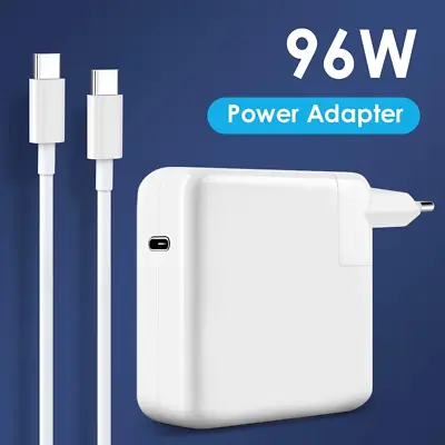 96W PD USB C Laptop Charger Power Adapter For MacBook Pro 16 15 14 13 Inch IPad • $27.29