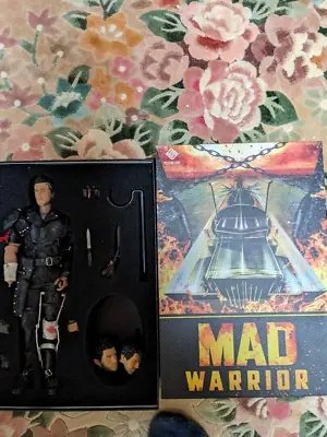 Present Toys Mad Max The Road Warrior Mel Gibson 1/6 Action Figure From Japan • $275.48