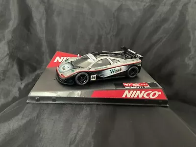 Unique Ninco Mclaren F1 Gtr - Custom Painted And Liveried West #31 • £85