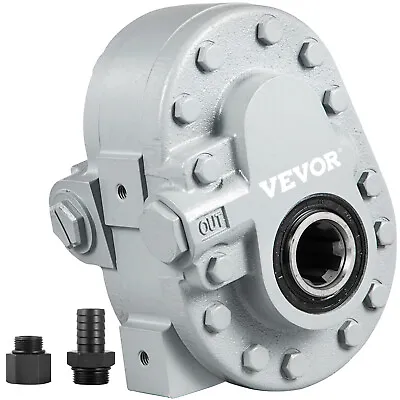 VEVOR Hydraulic Tractor PTO Pump 7.4 GPM 540 RPM Hydraulic Pump With SAE Ports • $207.89