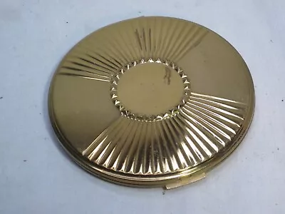 Vintage Max Factor Hollywood U.S.A. Face Powder Large Compact Mirror • $21.25