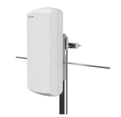 Antop SBS-805 WHITE Smart Boost MINI TOWER HDTV & FM Amplified Antenna • $48.26