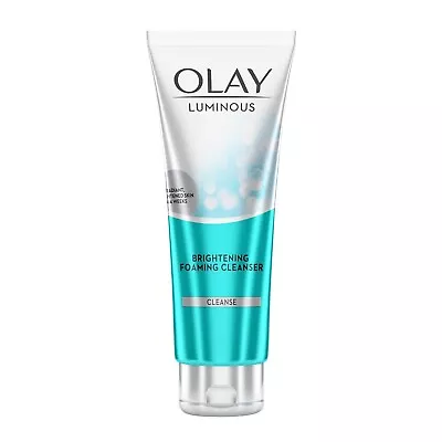 Olay Face Wash: Luminous Brightening Foaming Cleanser 100 G Free Shipping • $11.48