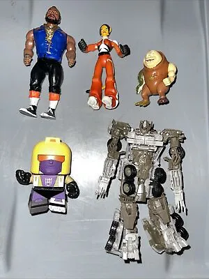 £6.99 • Buy Various Figures Mixed Lot #3 A Team Transformers Biker Mice