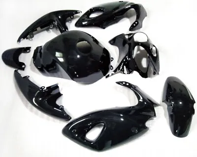 Black Injection Fairing Bodywork Fuel Tank Kit For Suzuki SV400 SV650 1998-2002 • $516.76