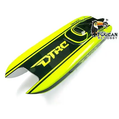 E51 Prepainted Model Electric Racing KIT RC Boat Hull Only For Advanced Player • $531.64