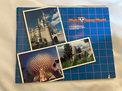 Vintage Walt Disney World Program Pictorial Souvenir United Kingdom • $14.89