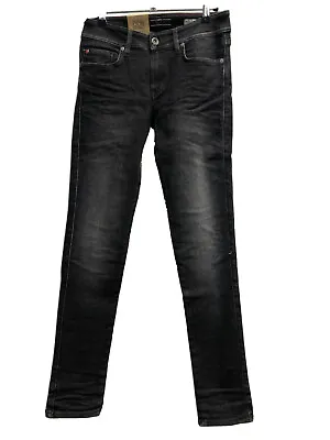 Jeans Salsas Women Size W28 L30 Black • £35.68