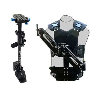 SHOOTVILLA Galaxy Pro Dual Arm And Vest With FREE S6 Steadycam Stabilizer • $397