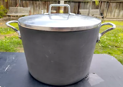 GHC Magnalite Professional 12 Qt Stock Pot With Lid Made In USA • $200