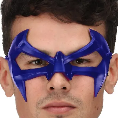 $29.65 • Buy Blue Nightwing Mask Dick Grayson Arkham Gotham Knights Asylum Costume Cosplay