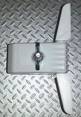 £8.99 • Buy Maxview Tv Aerial Mast Pole Clamp For Caravan Motorhome Boat Vw Camper Rv Radio
