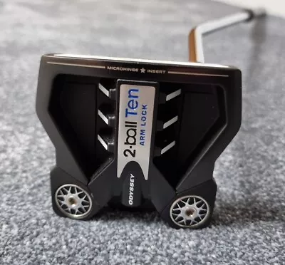 Odyssey 2-Ball Ten Armlock Putter 42  /Right Handed • £113