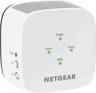 Netgear AC1200 WiFi Range Extender - Wall Plug • $109