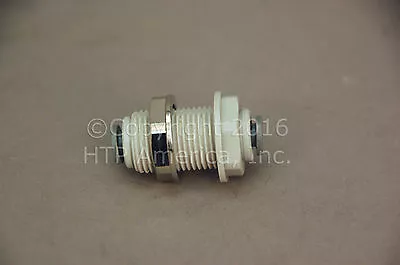 $14.95 • Buy Chicago Electric 4mm  5/32  Bulkead Mig Welder Gas Hose Fitting Harbor Freight