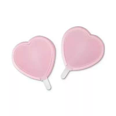 Martha Stewart Heart Popsicle Molds Set Of 2 - New • $6.49