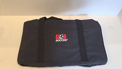 Havoline US Soccer Black Shoulder Gym Bag Overnight Carry On GOLDEN PACIFIC -NEW • £18.31