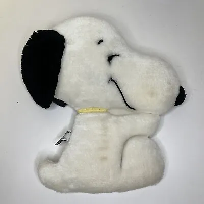 Vintage Snoopy Peanuts 1958 Stuffed Plush Dog Toy United Features Syndicate Rare • $29.99