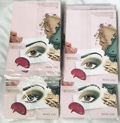 Huge Lot Mary Kay Chromafusion Lipstick Eye & Cheek Color Sample Cards Brown Eye • $45.86