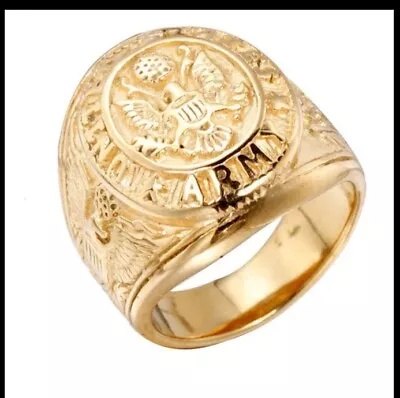 Mens Ring USA MilitaryArmy✓✓Size 7-13see Pics!!  Get It NOW  Gift 🎁🎁🎁     • $45.45