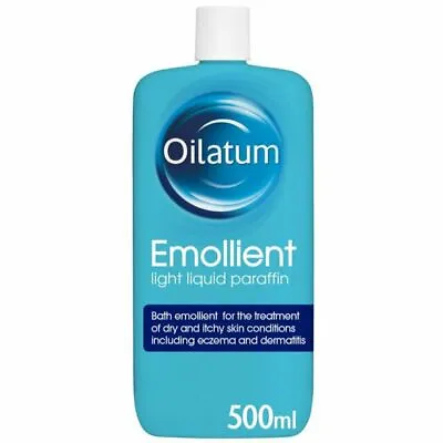£10.69 • Buy Oilatum Bath Emollient For Dry & Itchy Skin Conditions - 500ml