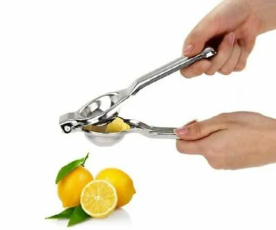 Lemon Squeezer Lime Juicer Clip Fruit Orange Citrus Manual Stainless Steel Tool • $5.99