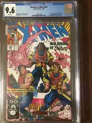 The Uncanny X-Men 282 CGC 9.6 1st Bishop • $31