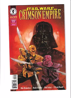 Dark Horse Comics Star Wars Crimson Empire #2 Of 6 • £4.81