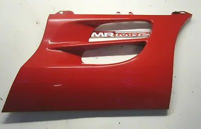 Toyota MR2 MK2 Passenger Side Air Vent Scoop Intake Red 3E5  - LH • $49.72