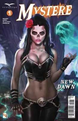 MYSTERE #1C (NM) JOSH BURNS Variant Zenescope 2019 Grimm Fairy Tales  • $4.50