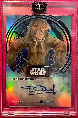 £27.69 • Buy Star Wars Signature Series 2022, Tim Dry (J’Quille) Autograph Card A-TD