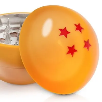 Dragon Ball Z Grinder - 4 Star Ball Grinder - 2.2 Inches • $10.95