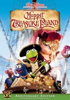 Muppet Treasure Island [New DVD] Anniversary Ed Full Frame Ac-3/Dolby Digita • $14.27