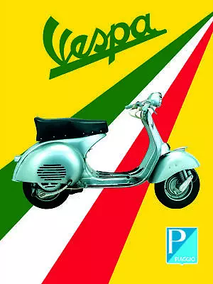 6069.Wall Decoration Poster.Interior Room Art.Vespa.motorcycle.italian.piaggio • $19