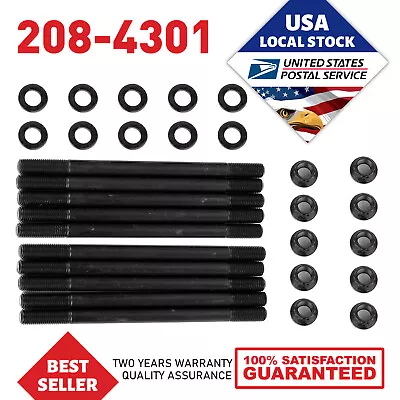 NEW Cylinder Head Stud Kit For 1992-2000 Honda Civic 1.6L D16 D16Z D16Z6 D16Z7 • $79.99