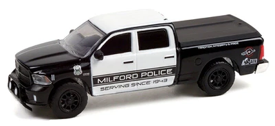 £8.99 • Buy 1/64 Greenlight 2017 RAM 1500 SSV Milford Michigan Police - Hot Pursuit