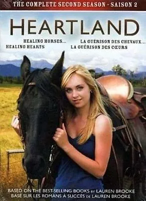 $9.99 • Buy Heartland The Complete Second Season 2 New And Sealed 5 DVD Set