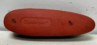 Pachmayr Decelerator Old English Recoil Pad Medium 1  Thick Red - 01423 • $1.25