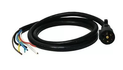 (A10-7W6) Mighty Cord 7-Way Blade-Style Molded Trailer Wire Connector - 6' • $39.99