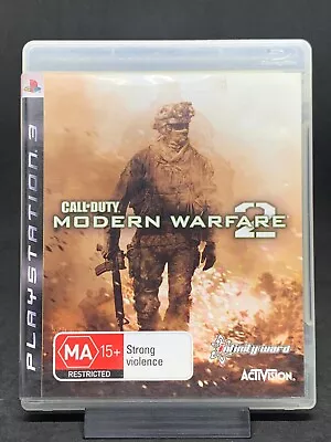 Call Of Duty Modern Warfare 2 PS3 PlayStation 3 Sony PAL Complete • $5