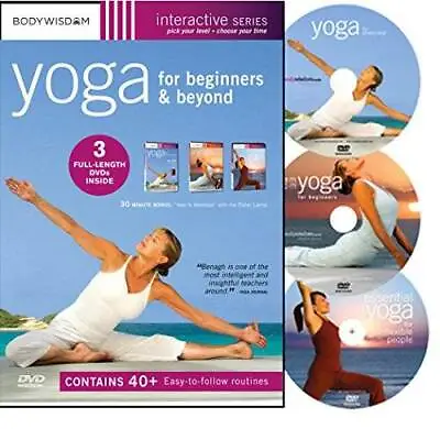 Yoga For Beginners & Beyond (Yoga For Stress Relief / AM-PM Yoga For Begi - GOOD • $4.28
