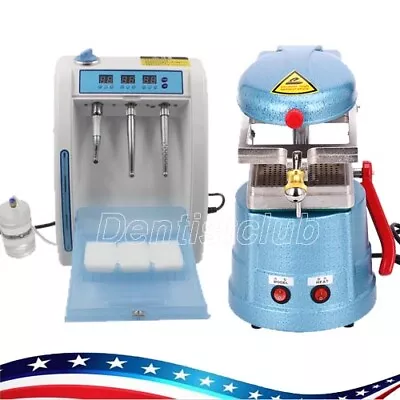 $187.99 • Buy Dental Handpiece Oiling Machine Lubrication System/Vacuum Forming Machine